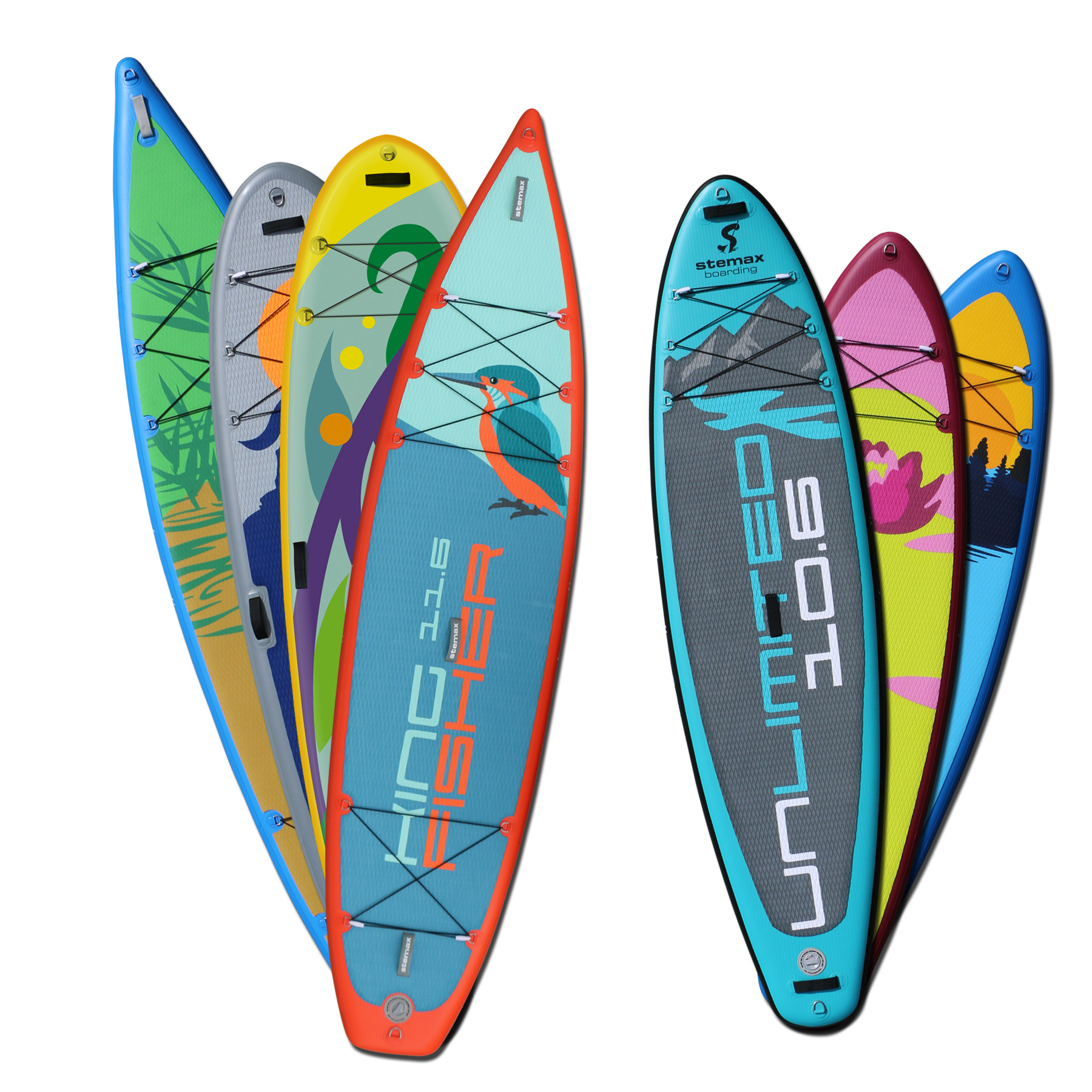 Die SUP´s von Sup-Port Regensburg