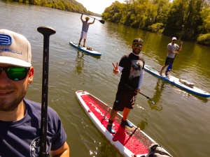 Plane dein eigenes SUP Event