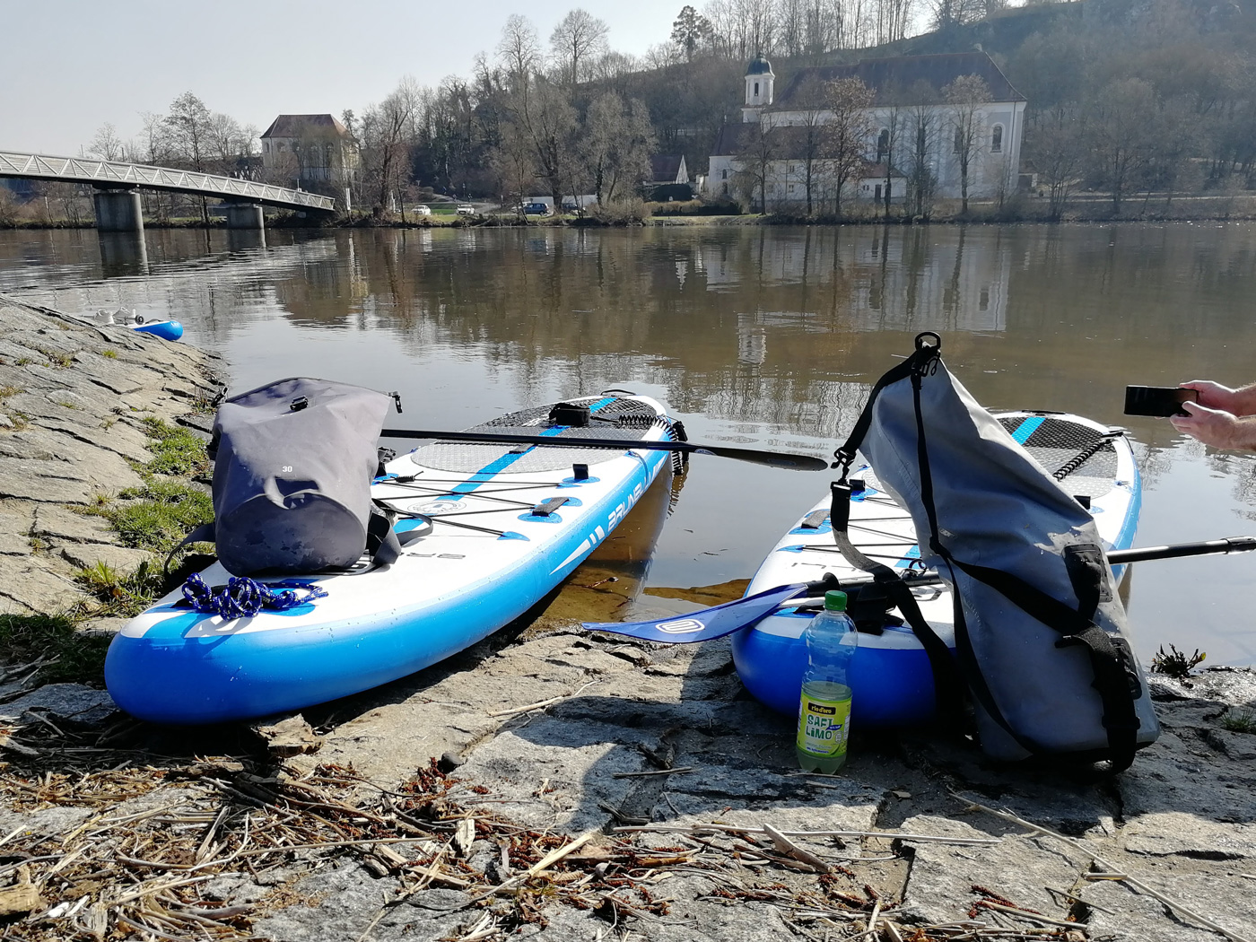 SUP Galerie SUPPORTREGENSBURG Stand Up Paddeln in Regensburg