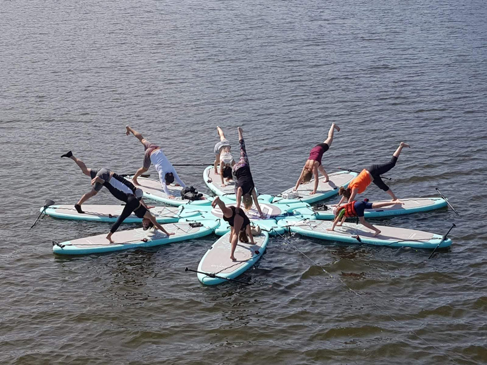 SUP Galerie SUPPORTREGENSBURG Stand Up Paddeln in Regensburg