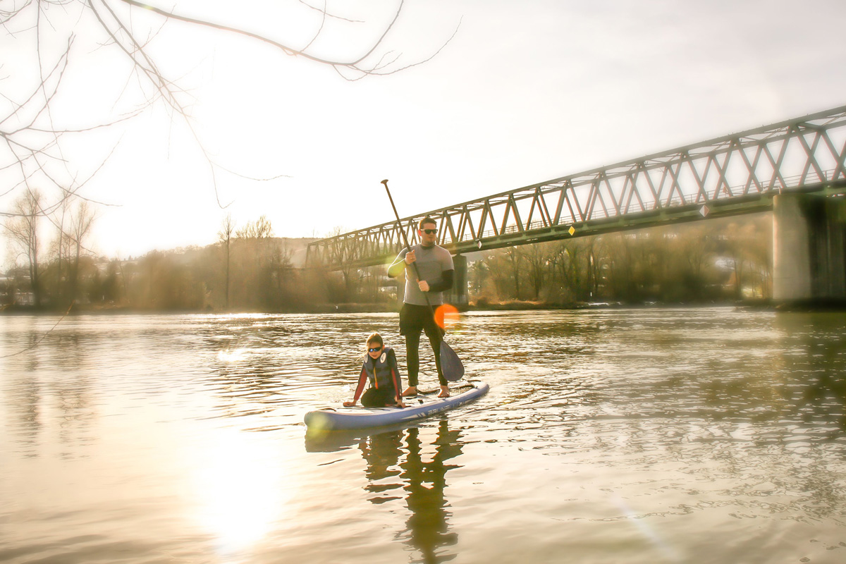 SUP Galerie SUPPORTREGENSBURG Stand Up Paddeln in Regensburg