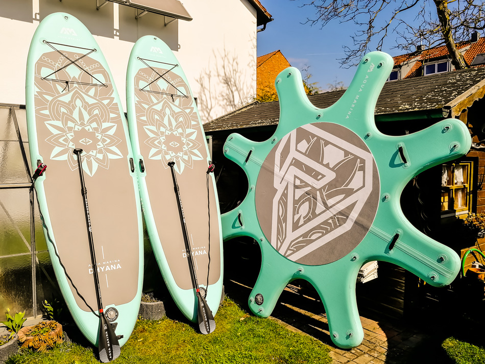 SUP Galerie SUPPORTREGENSBURG Stand Up Paddeln in Regensburg