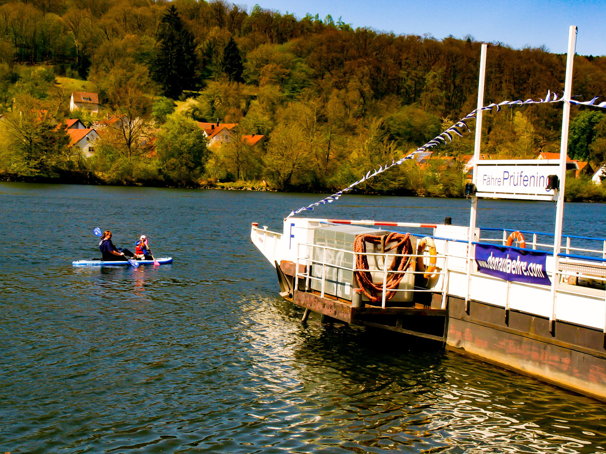 SUP Galerie SUPPORTREGENSBURG Stand Up Paddeln in Regensburg