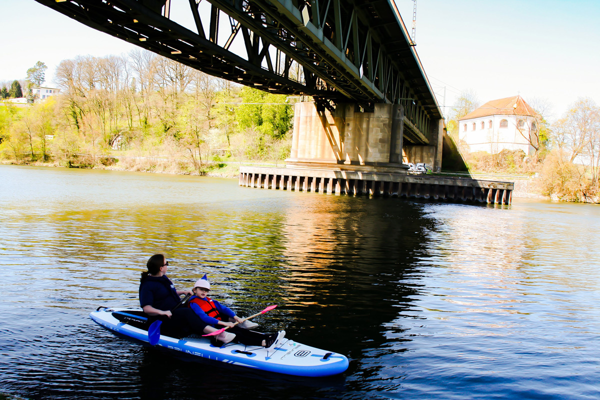 SUP Galerie SUPPORTREGENSBURG Stand Up Paddeln in Regensburg