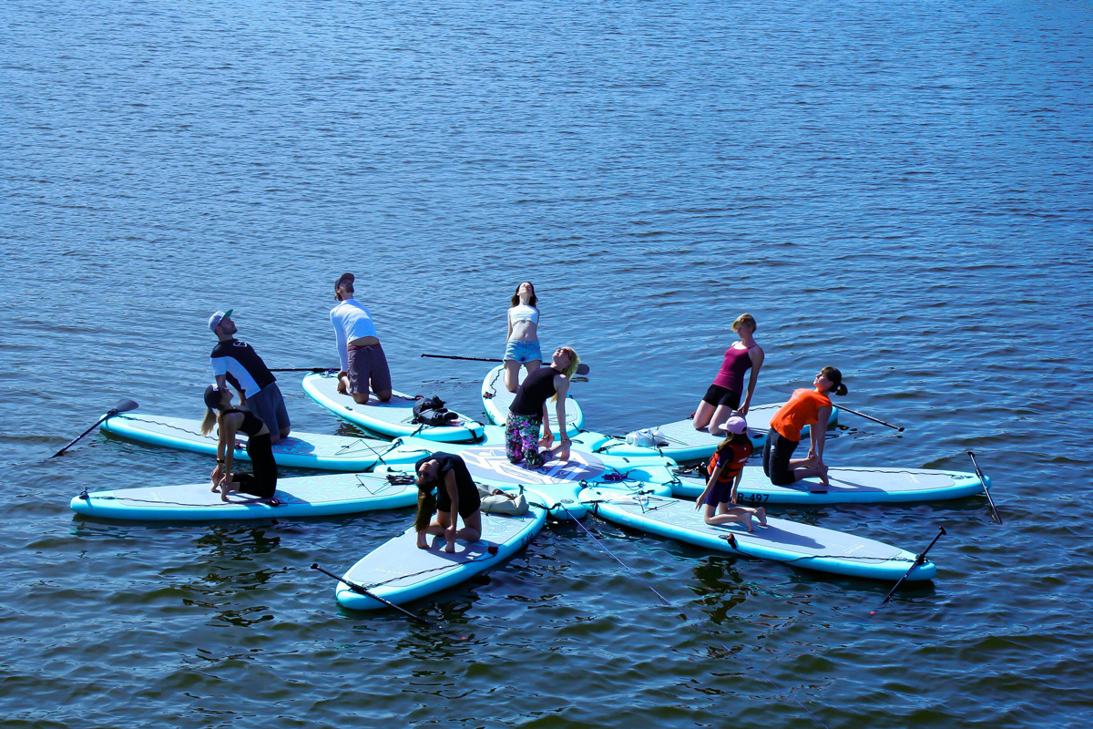 SUP Galerie SUPPORTREGENSBURG Stand Up Paddeln in Regensburg