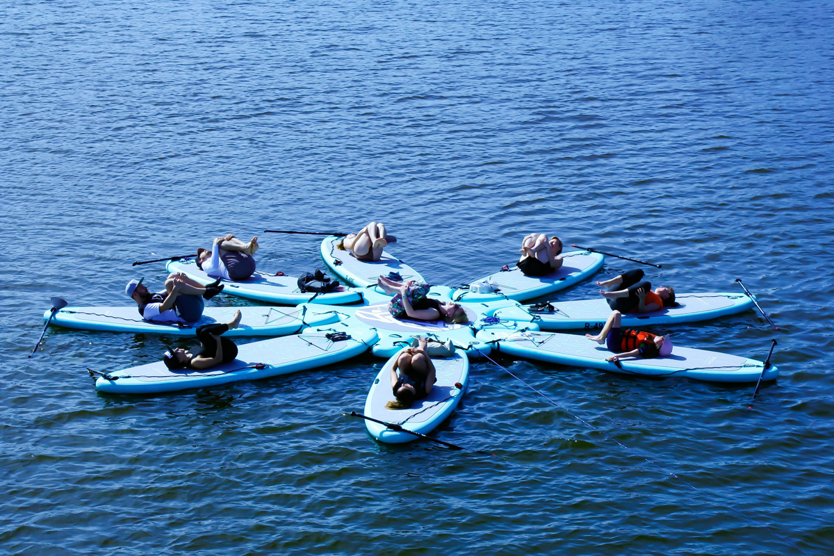 SUP Galerie SUPPORTREGENSBURG Stand Up Paddeln in Regensburg